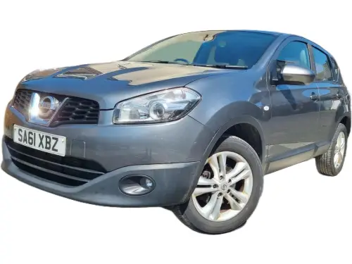 Nissan Qashqai SA61 XBZ