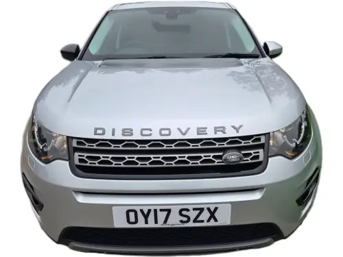 Land Rover Discovery Sport SE Tech TD4 A OY17 SZX