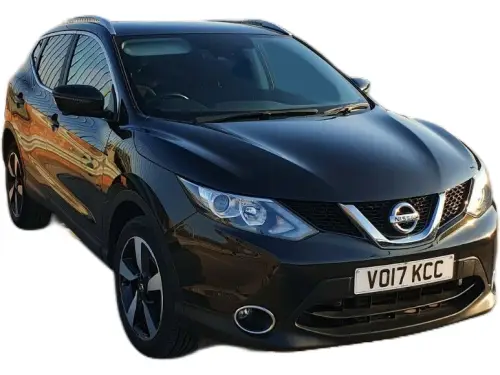 Nissan Qashqai N-Connecta dCi VO17 KCC