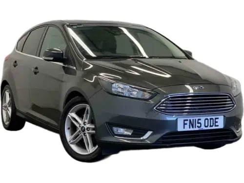 Ford Focus Titanium Auto FN15 ODE