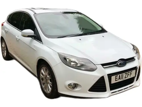 Ford Focus Titanium Turbo EA11 ZFF