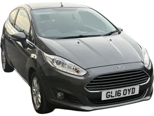 Ford Fiesta GL16 OYD