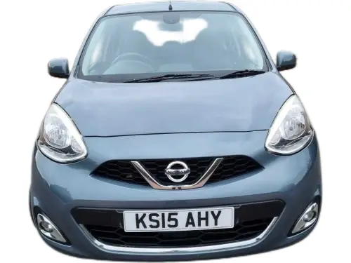 Nissan Micra Acenta CVT KS15 AHY