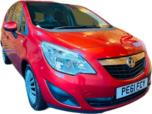 Vauxhall Meriva PE61 FCY