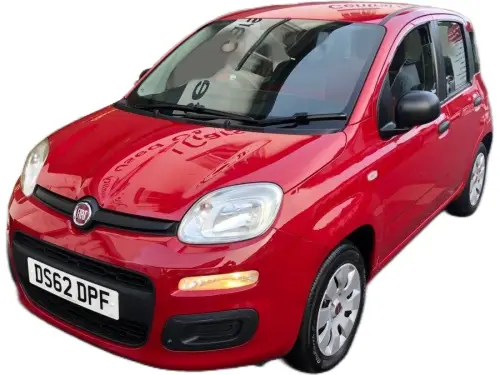 Fiat Panda DS62 DPF