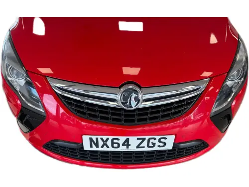 Vauxhall Zafira NX64 ZGS