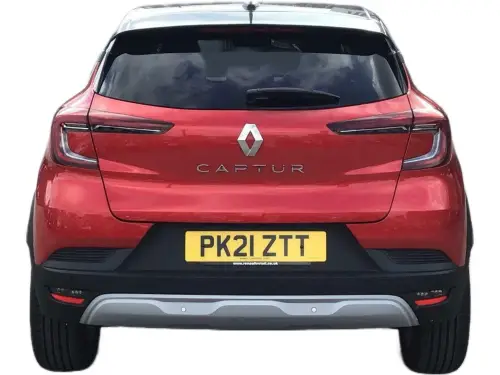 Renault Captur Iconic TCe PK21 ZTT