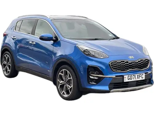 Kia Sportage GD71 XFC