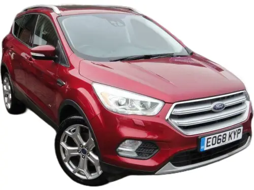 Ford Kuga Titanium X TDCi 4x4 Auto EO68 KYP