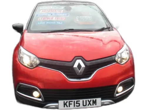 Renault Captur KF15 UXM