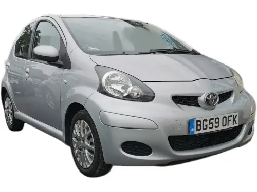 Toyota Aygo Platinum VVT-i BG59 OFK