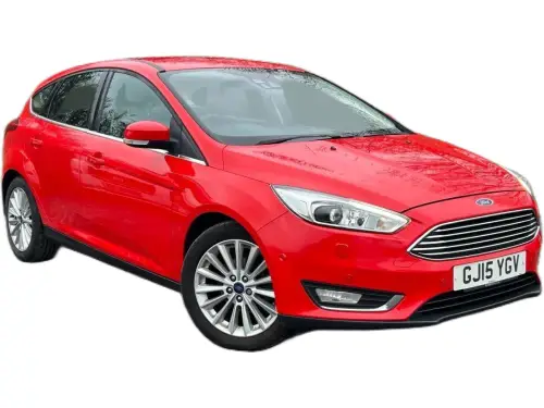 Ford Focus GJ15 YGV