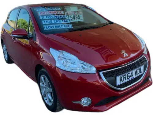 Peugeot 208 KR64 WDL