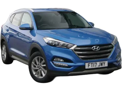 Hyundai Tucson Prem B-Drive 2WD CRDi FT17 JWY
