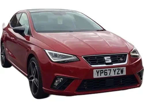 SEAT Ibiza YP67 YZW