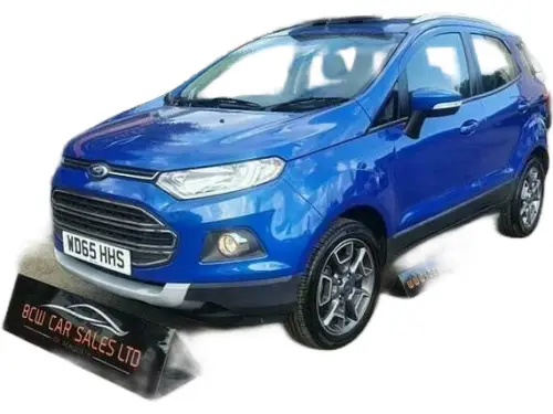 Ford Ecosport Titanium Auto WD65 HHS