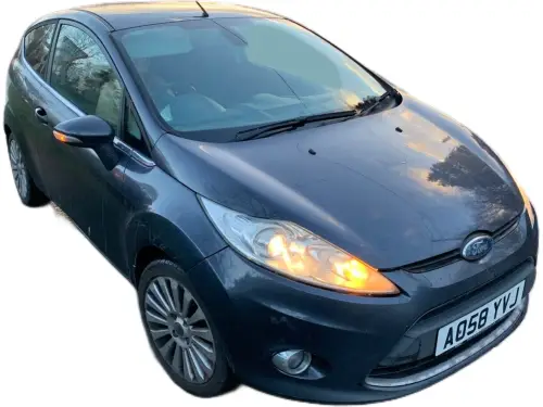 Ford Fiesta AO58 YVJ