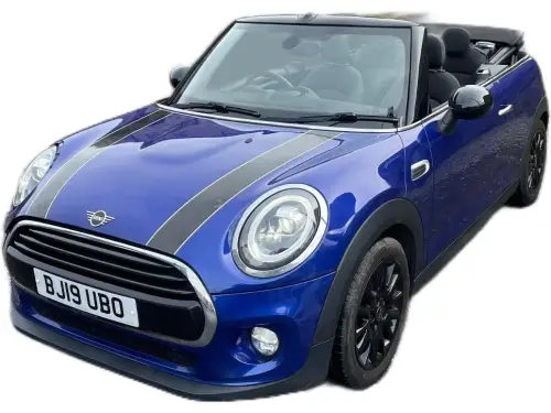 MINI Cooper BJ19 UBO