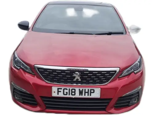 Peugeot 308 FG18 WHP