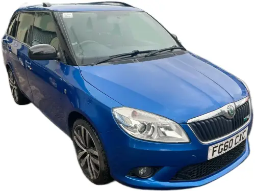 Škoda Fabia vRS S-A FG60 CXC