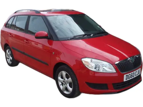 Škoda Fabia DG60 CJU