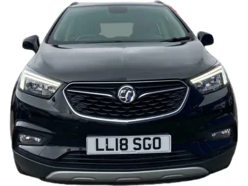 Vauxhall Mokka X Design Nav Turbo Auto LL18 SGO