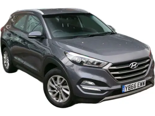 Hyundai Tucson SE Nav B-Drive 2WD CRDi YB66 EWW