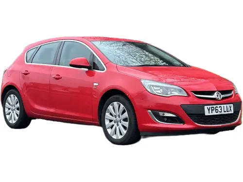 Vauxhall Astra YP63 LLX
