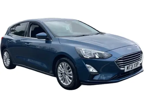 Ford Focus Titanium Edition MHEV MT21 XXP