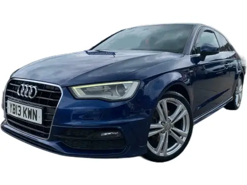 Audi A3 S Line TDI S-A YB13 KWN