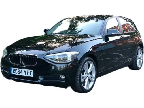 BMW 116d Sport Auto RO64 YFC