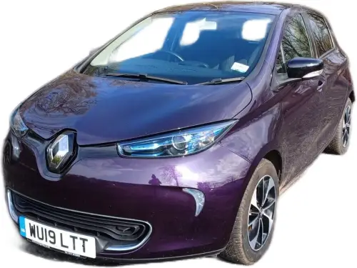 Renault Zoe WU19 LTT