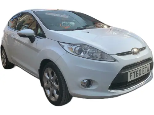 Ford Fiesta Zetec FT60 ETA