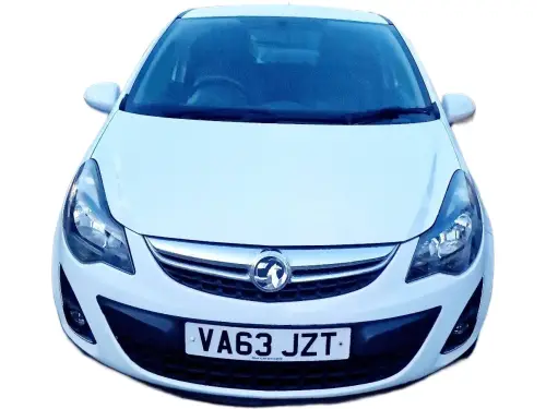 Vauxhall Corsa VA63 JZT