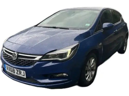 Vauxhall Astra VX68 ZRJ