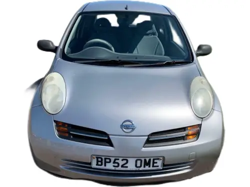 Nissan Micra S BP52 OME