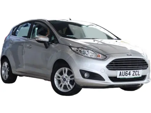 Ford Fiesta AU64 ZCL