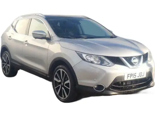 Nissan Qashqai Tekna dCi FP15 JOJ