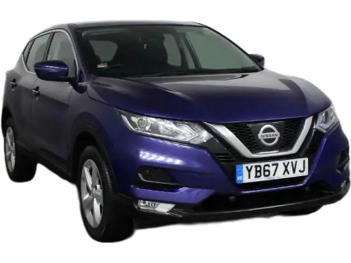 Nissan Qashqai Acenta dCi YB67 XVJ