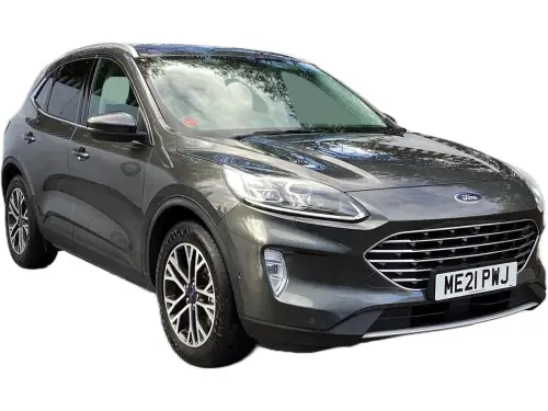 Ford Kuga Titanium Frst ED PHEV CVT ME21 PWJ