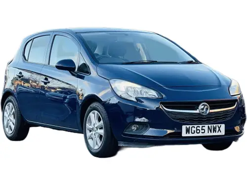 Vauxhall Corsa WG65 NWX