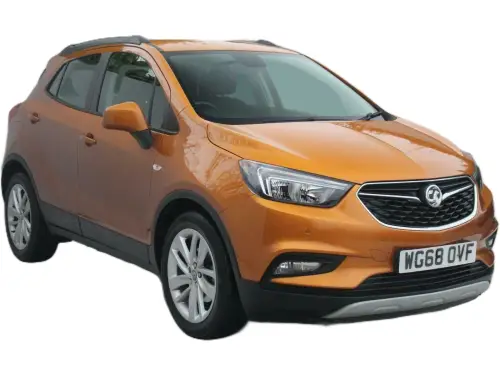 Vauxhall Mokka X Active Turbo Auto WG68 OVF