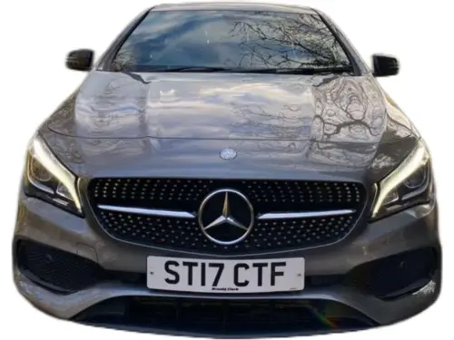 Mercedes-Benz CLA ST17 CTF