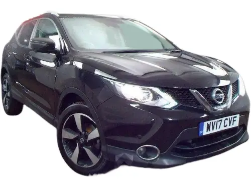 Nissan Qashqai WV17 CVF