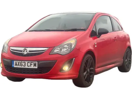 Vauxhall Corsa AX63 CFM
