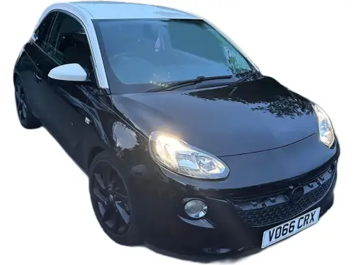 Vauxhall Adam VO66 CRX