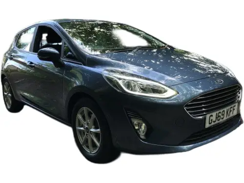 Ford Fiesta GJ69 KFF