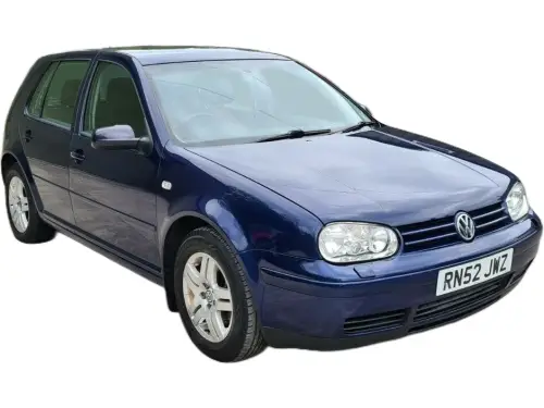 Volkswagen Golf GT TDI RN52 JWZ