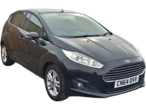 Ford Fiesta Zetec CN64 OVV