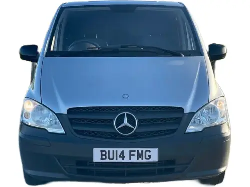 Mercedes-Benz Vito BU14 FMG